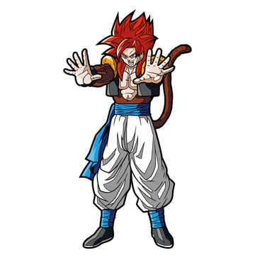 Dragon Ball GT Super Saiyan 4 Gogeta FiGPiN #660 Anime Enamel Pin - BUCKET POPCORN